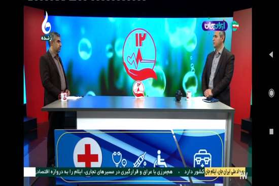 هشدار کارشناسان بهداشت حرفه‌ای درباره استرس حرارتی کشاورزان در برنامه زنده تلویزیونی 